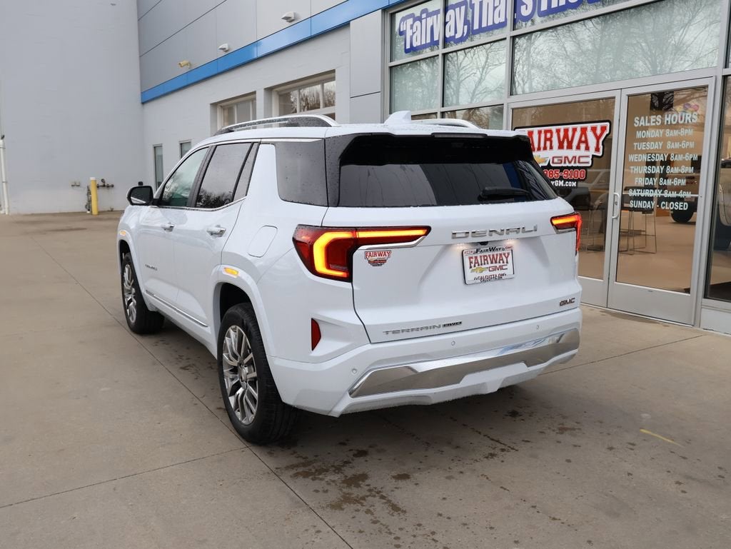 2026 GMC Terrain Denali