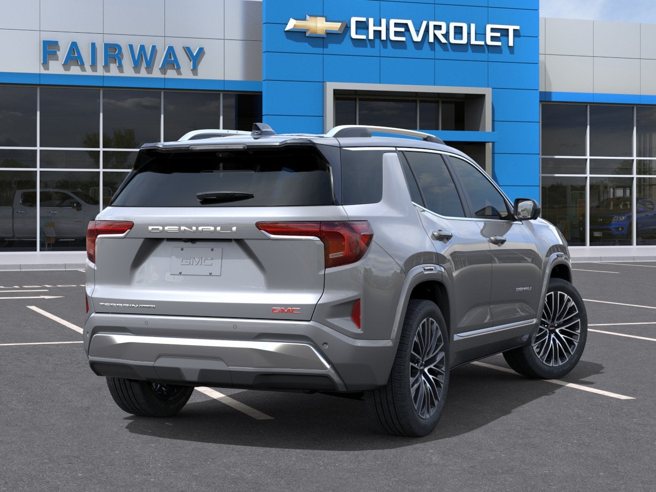 2027 GMC Terrain Denali