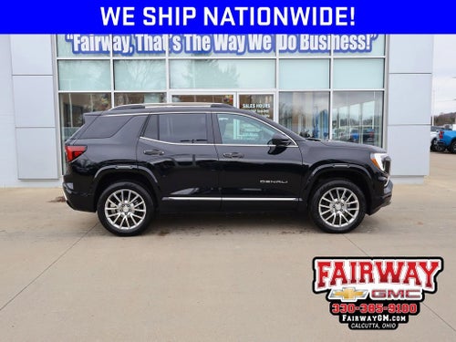 2026 GMC Terrain Denali