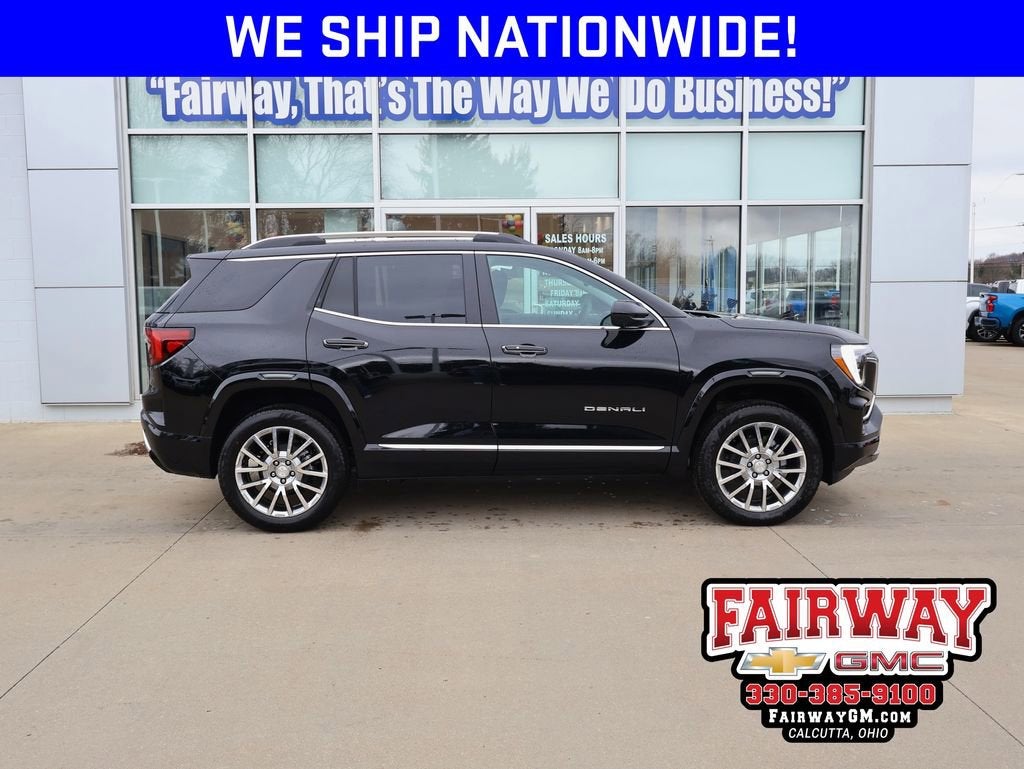 2026 GMC Terrain Denali