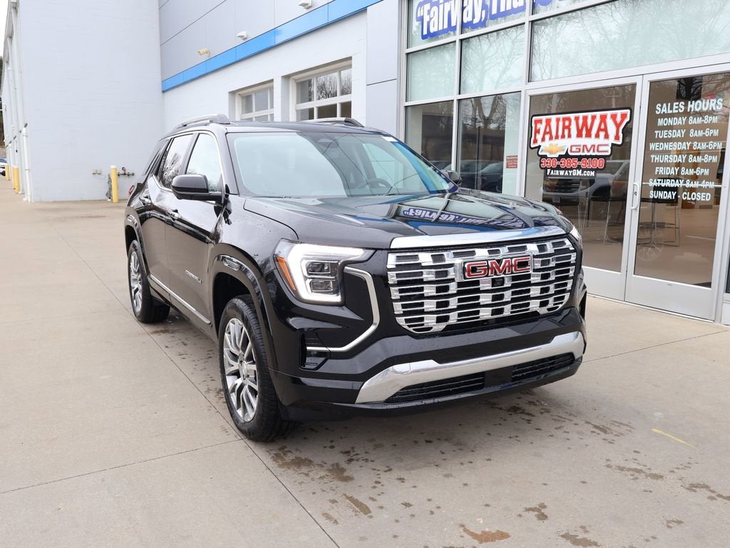 2026 GMC Terrain Denali