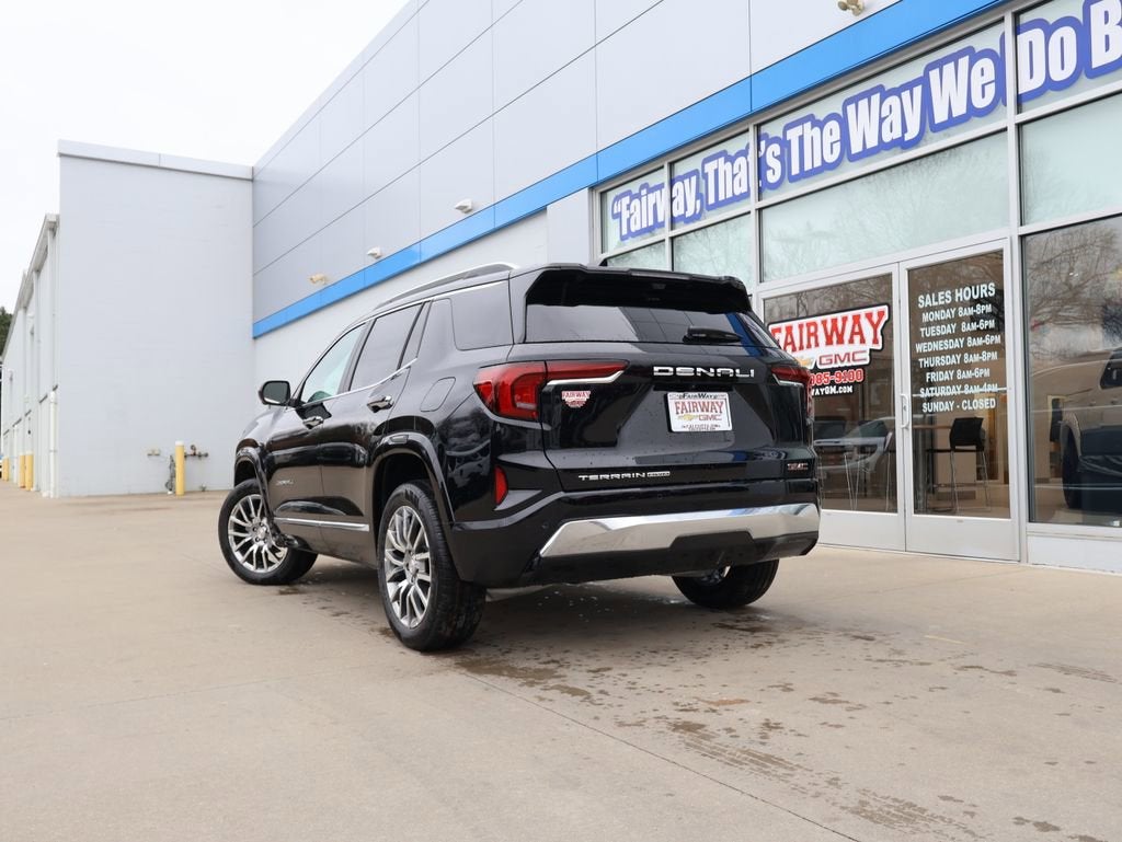 2026 GMC Terrain Denali