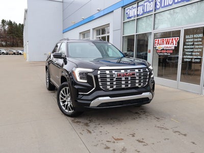 2026 GMC Terrain Denali