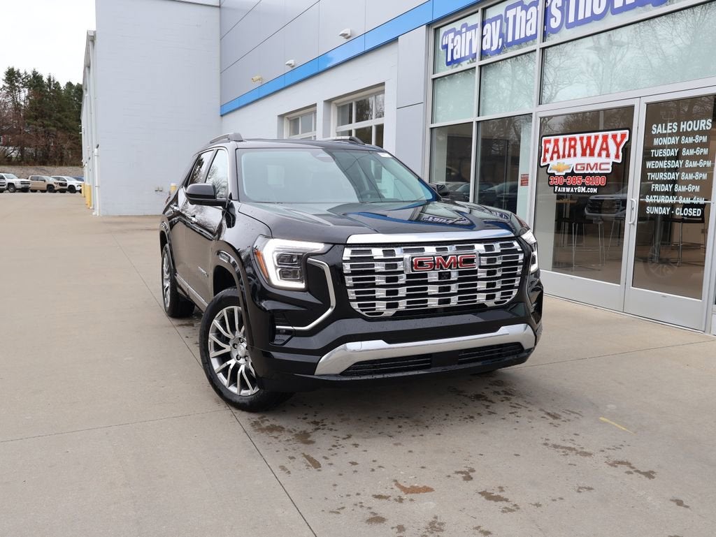 2026 GMC Terrain Denali