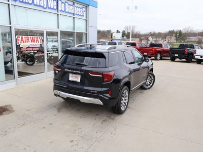 2026 GMC Terrain Denali
