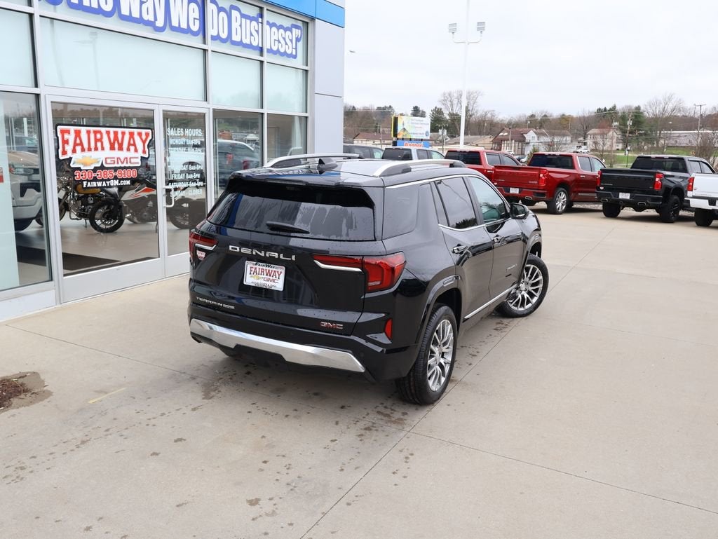 2026 GMC Terrain Denali