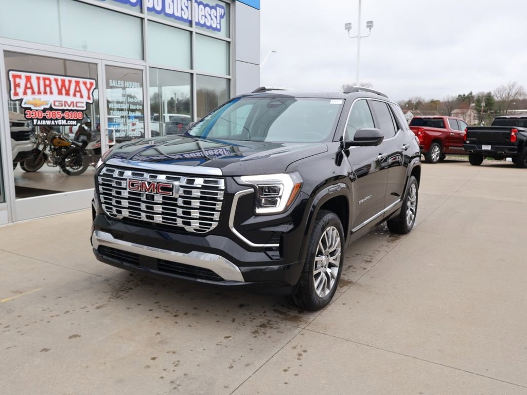 2026 GMC Terrain Denali