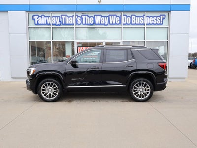 2026 GMC Terrain Denali