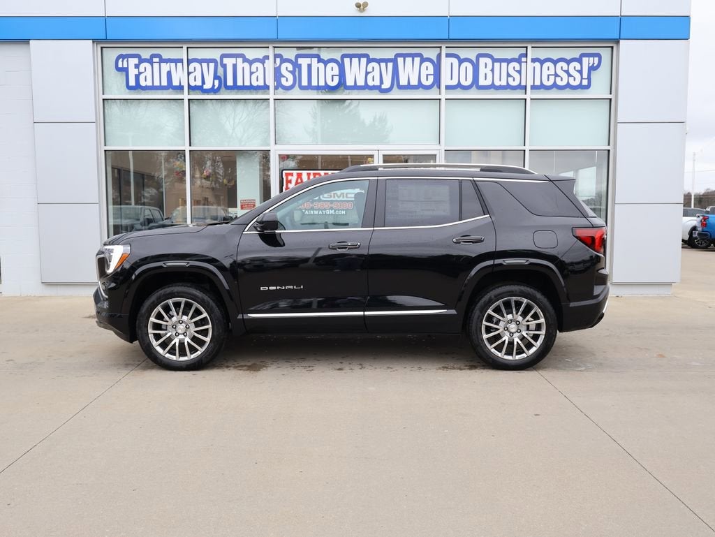 2026 GMC Terrain Denali