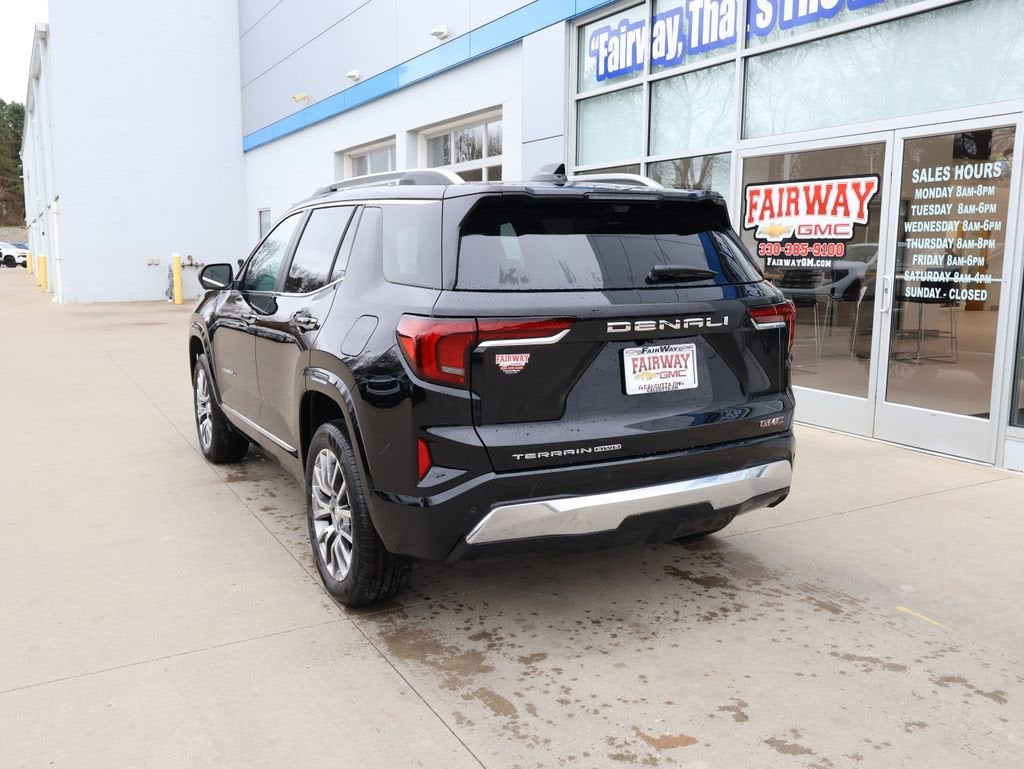 2026 GMC Terrain Denali