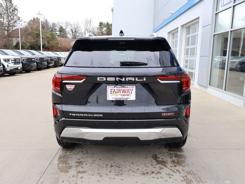 2026 GMC Terrain Denali