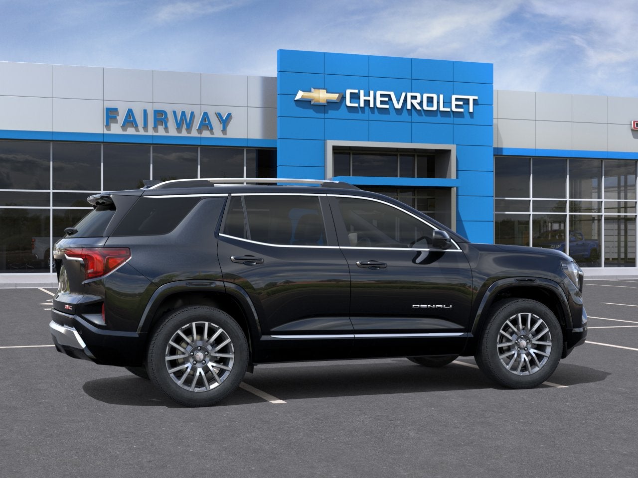2027 GMC Terrain Denali
