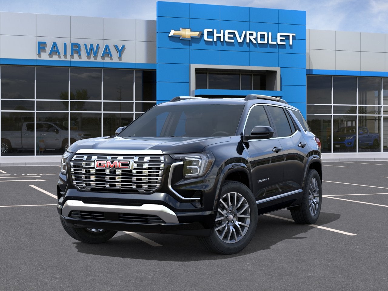 2027 GMC Terrain Denali
