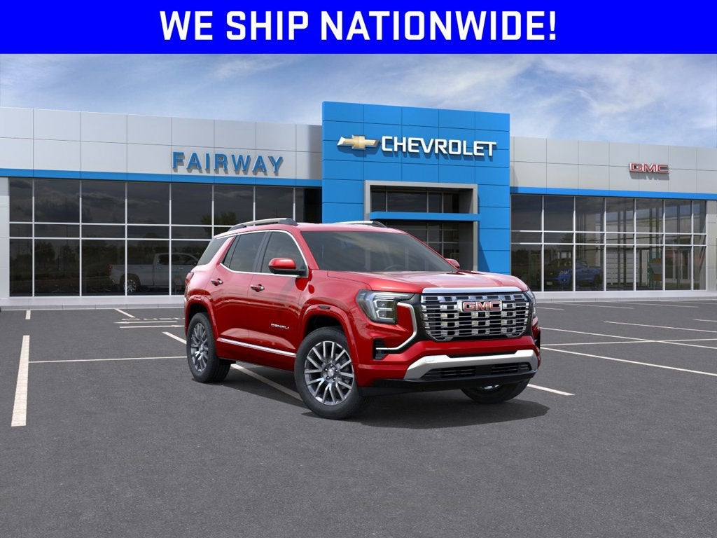 2027 GMC Terrain Denali
