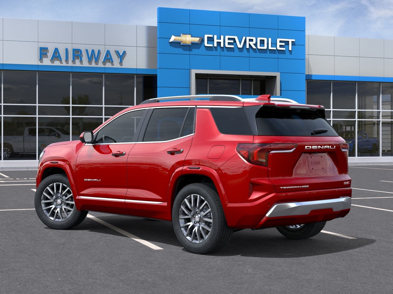 2027 GMC Terrain Denali