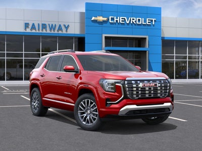 2027 GMC Terrain Denali