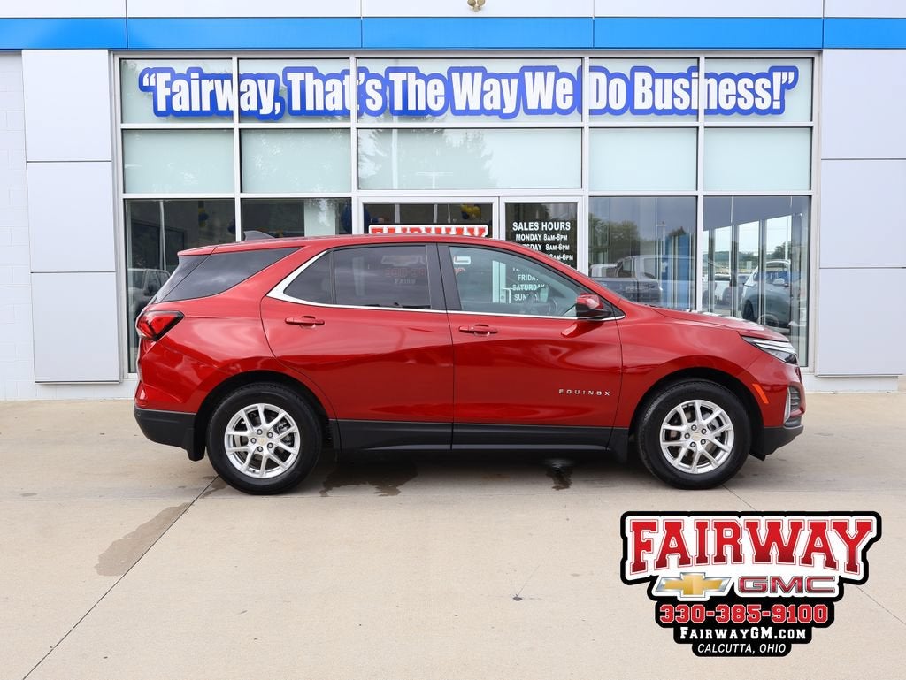 2024 Chevrolet Equinox LT