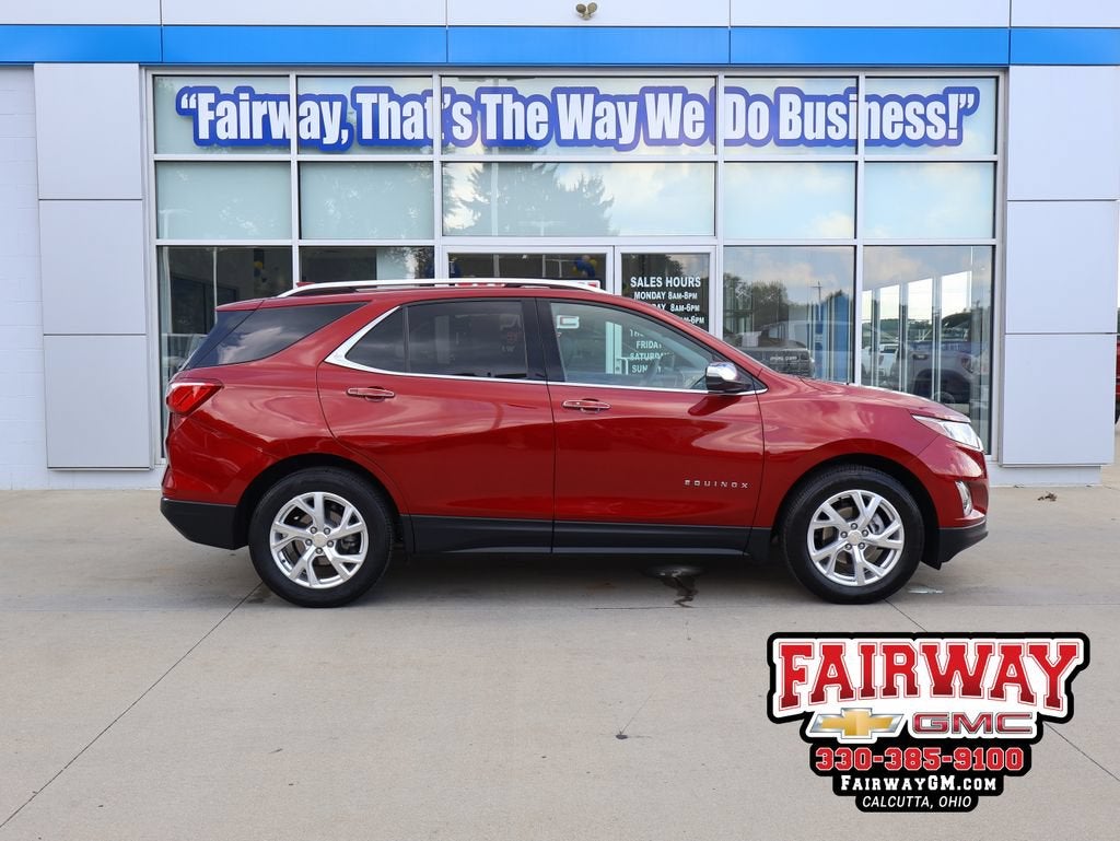 2020 Chevrolet Equinox Premier