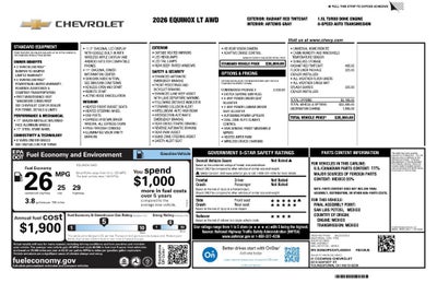 2026 Chevrolet Equinox LT