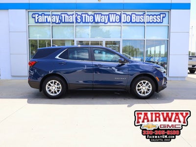 2022 Chevrolet Equinox LT