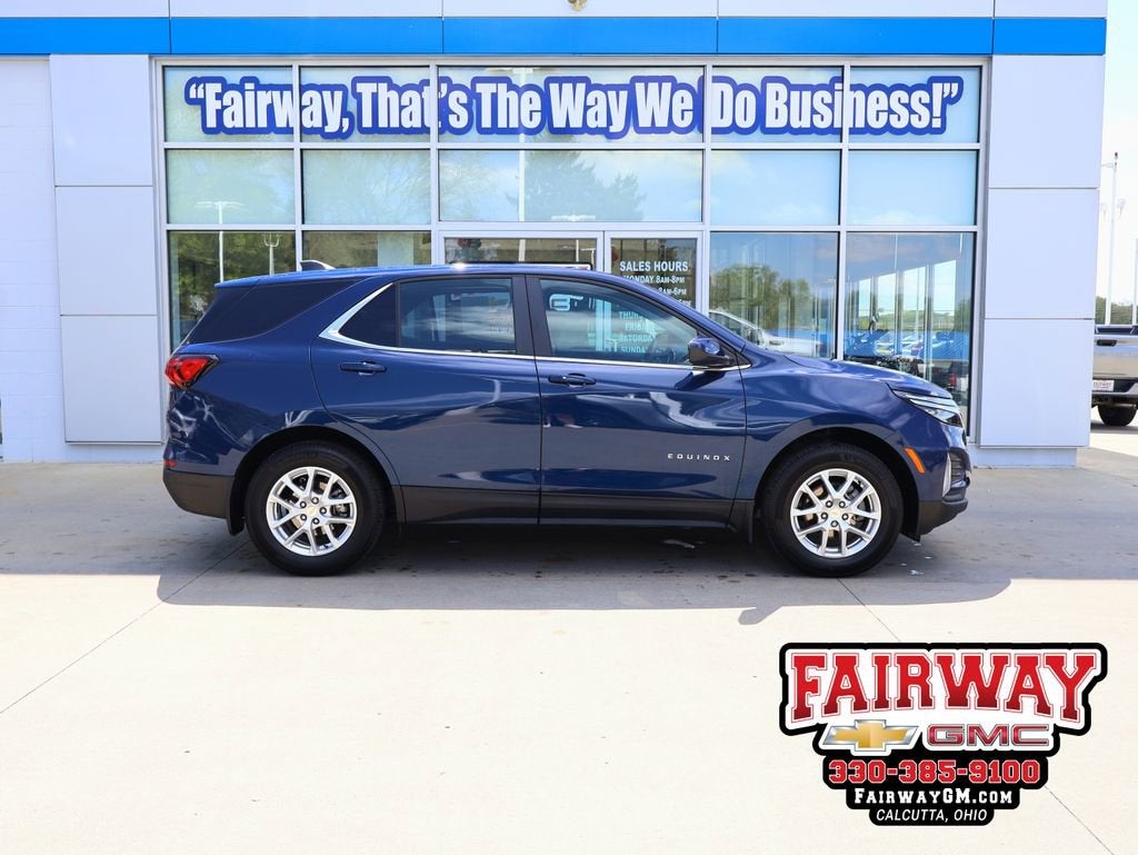2022 Chevrolet Equinox LT