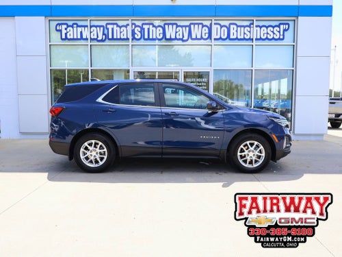 2022 Chevrolet Equinox LT