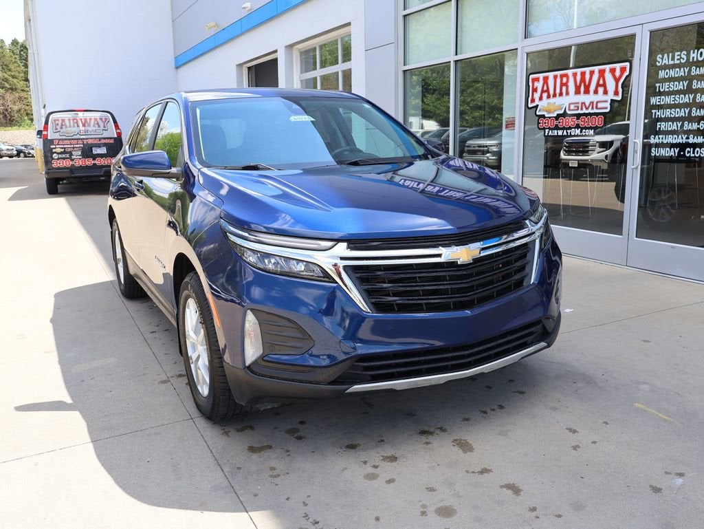 2022 Chevrolet Equinox LT