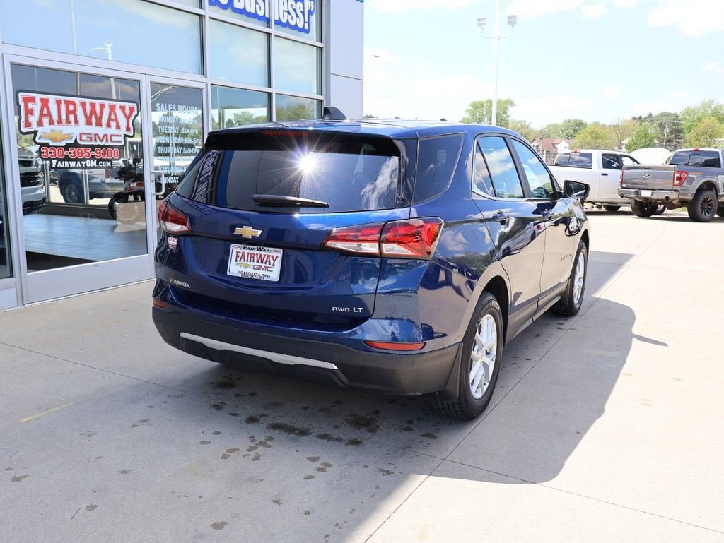 2022 Chevrolet Equinox LT