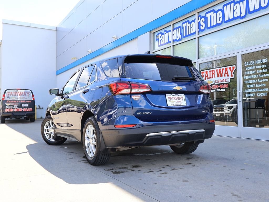 2022 Chevrolet Equinox LT