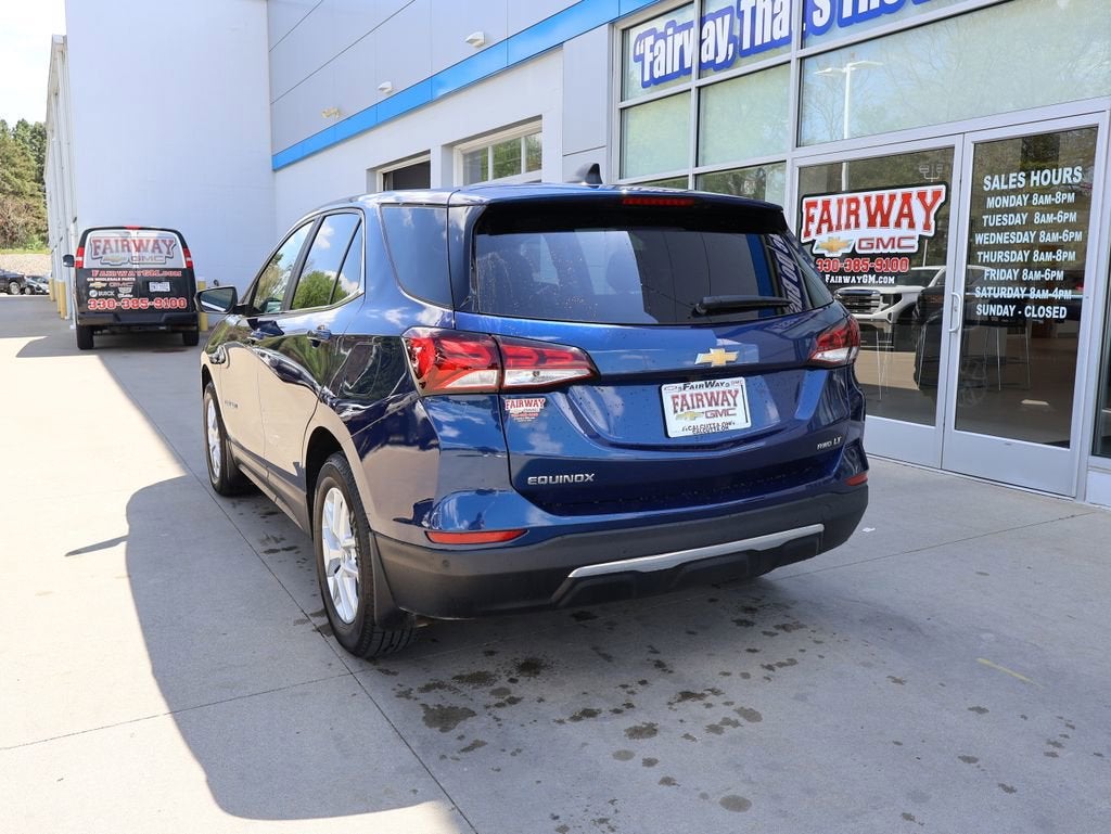 2022 Chevrolet Equinox LT