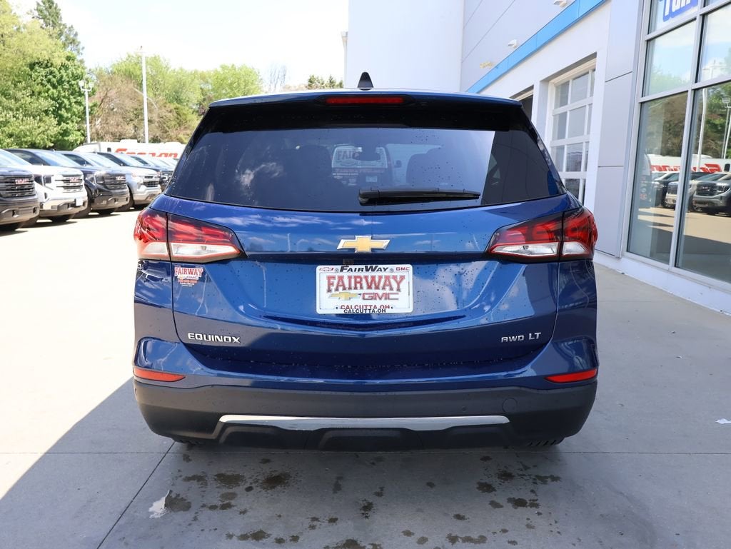2022 Chevrolet Equinox LT