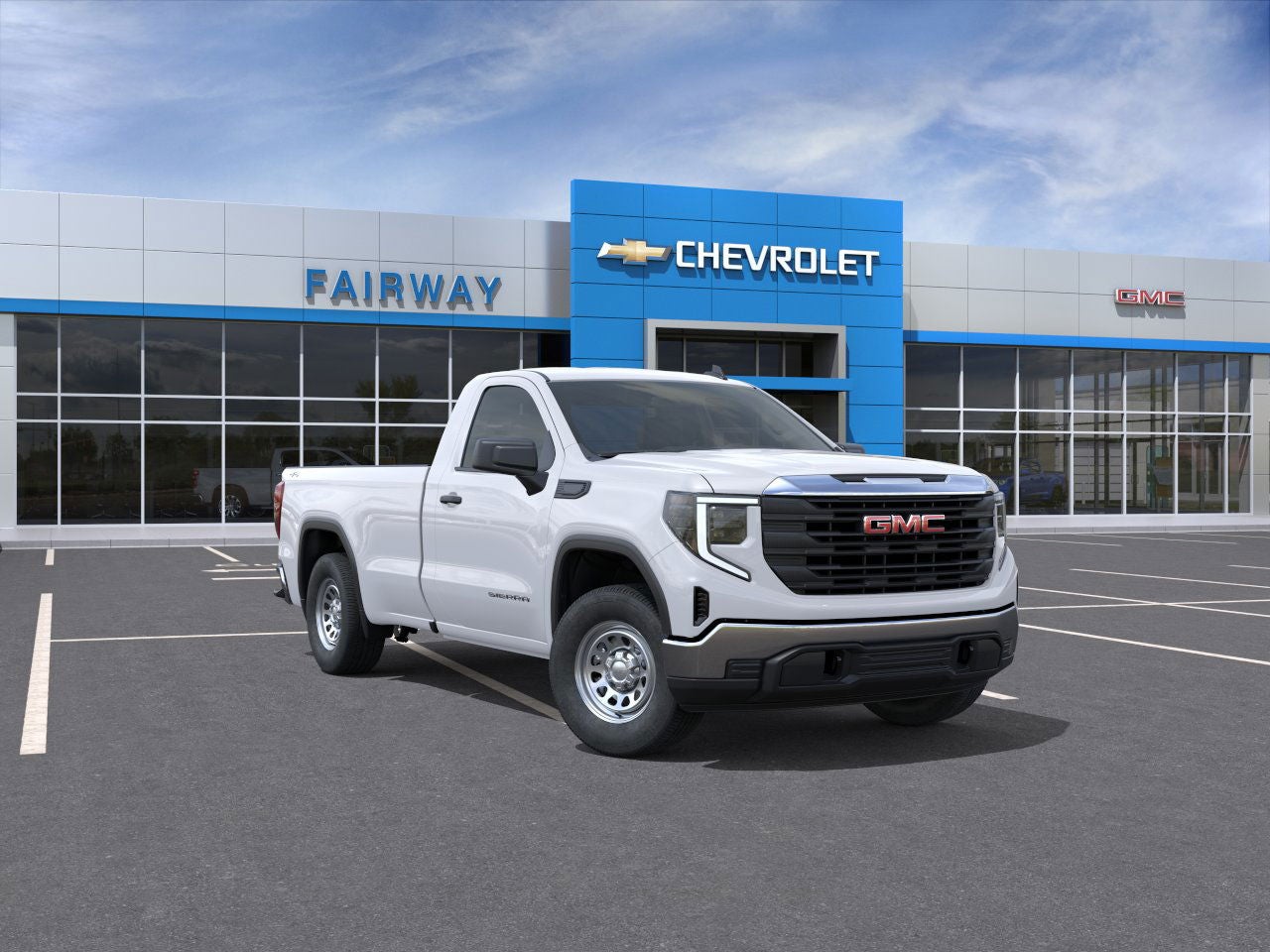 2025 GMC Sierra 1500 Pro