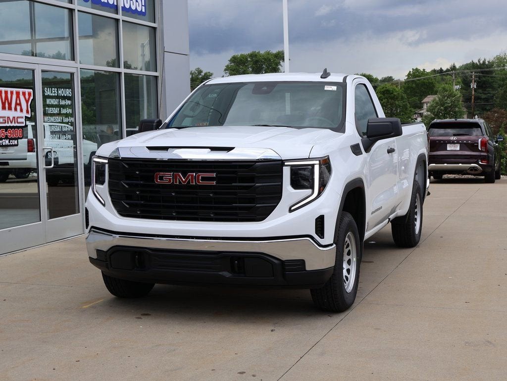 2025 GMC Sierra 1500 Pro