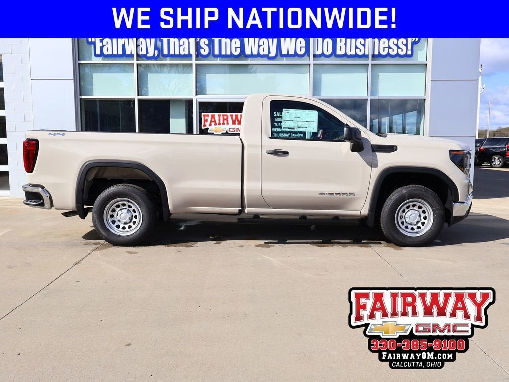 2026 GMC Sierra 1500 Pro