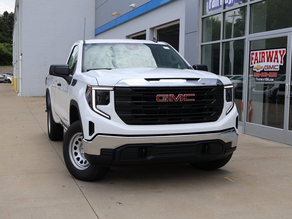 2025 GMC Sierra 1500 Pro