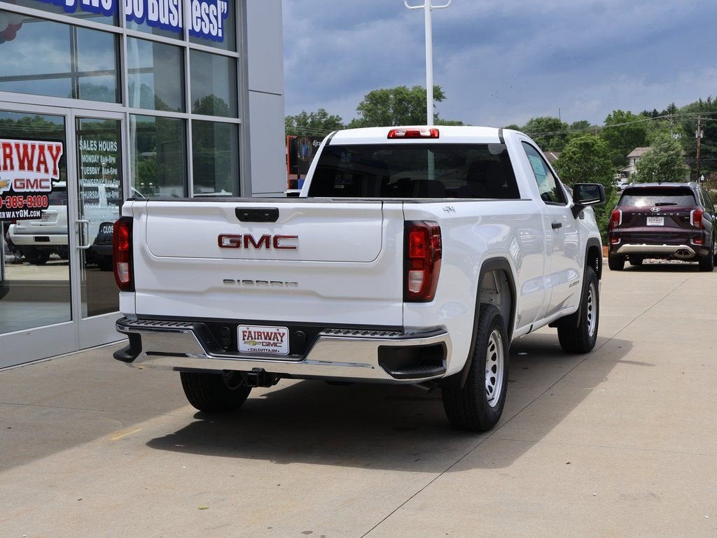 2025 GMC Sierra 1500 Pro
