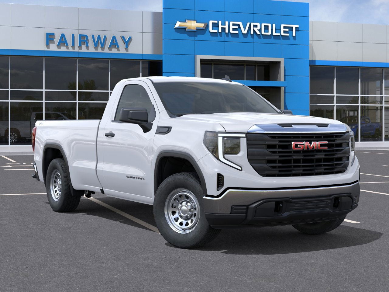 2025 GMC Sierra 1500 Pro