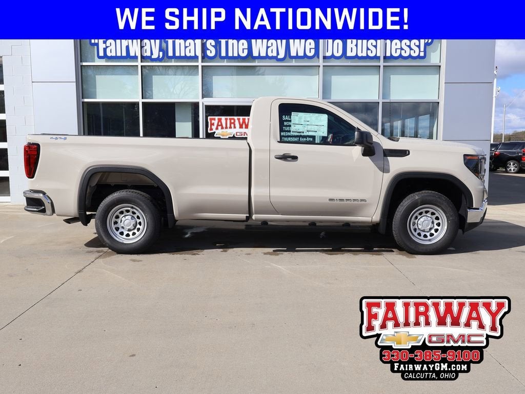 2026 GMC Sierra 1500 Pro