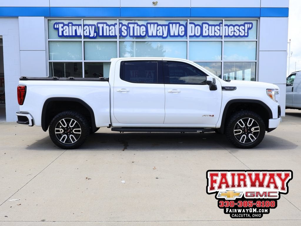 2021 GMC Sierra 1500 AT4