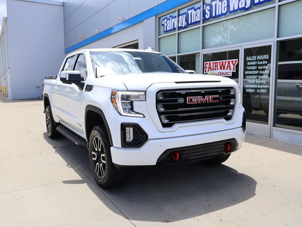 2021 GMC Sierra 1500 AT4