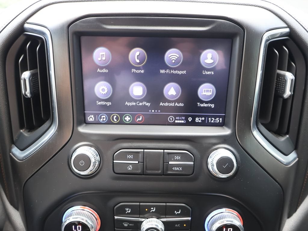 2021 GMC Sierra 1500 AT4