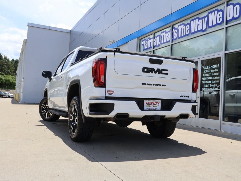 2021 GMC Sierra 1500 AT4