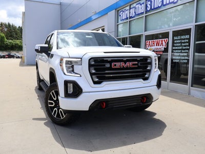 2021 GMC Sierra 1500 AT4