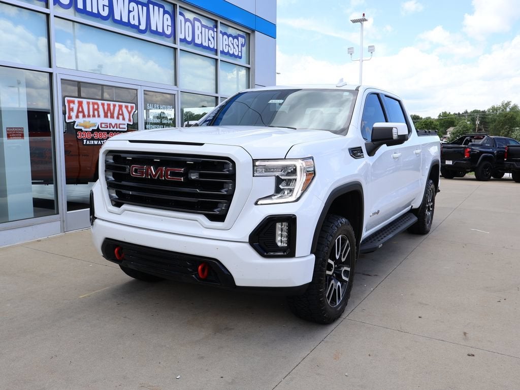 2021 GMC Sierra 1500 AT4