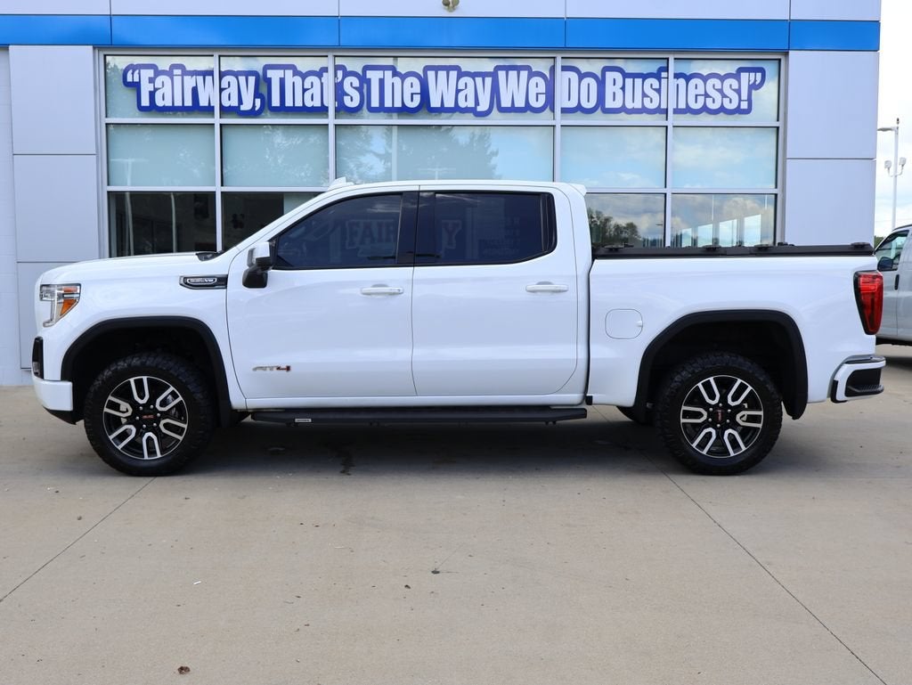 2021 GMC Sierra 1500 AT4