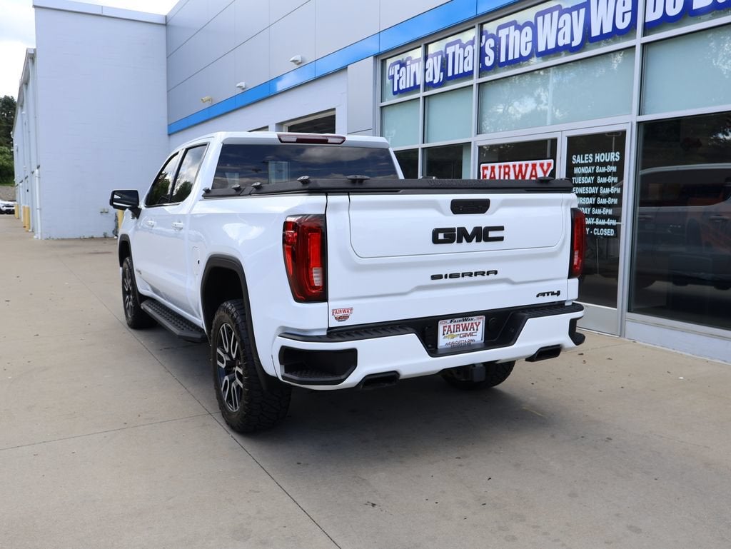 2021 GMC Sierra 1500 AT4