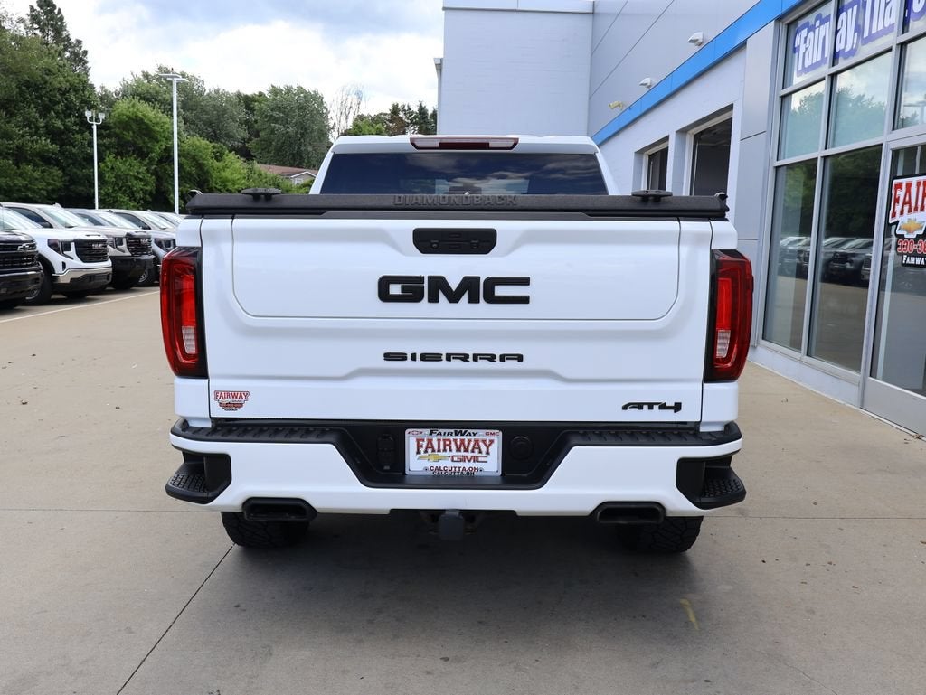 2021 GMC Sierra 1500 AT4