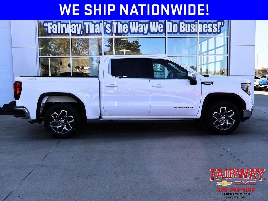 2025 GMC Sierra 1500 SLE