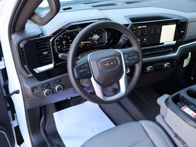 2025 GMC Sierra 1500 SLE