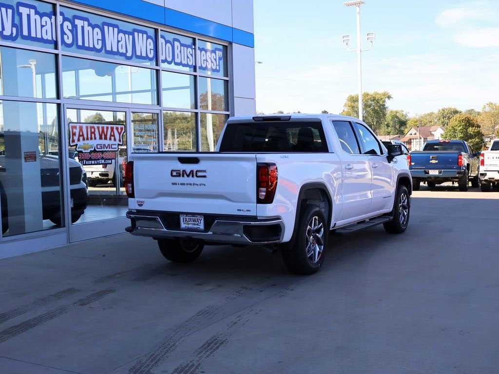 2025 GMC Sierra 1500 SLE